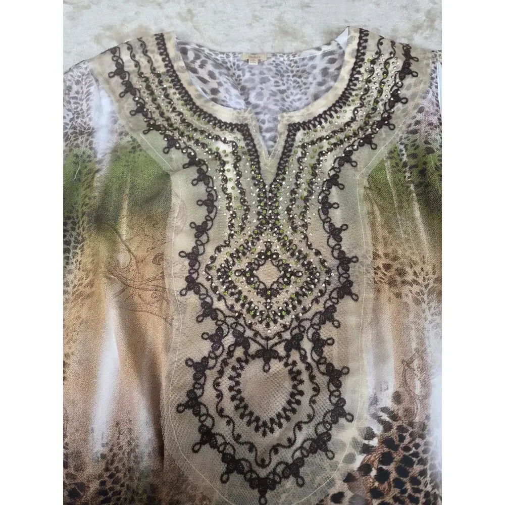 Reba M MultiColor Top - Picture 8 of 8